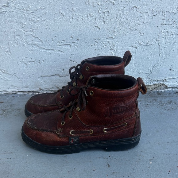 Justin chukka boots vintage western size 7 - Picture 3 of 7